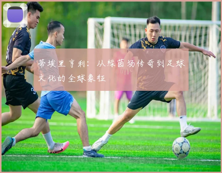蒂埃里亨利：从绿茵场传奇到足球文化的全球象征