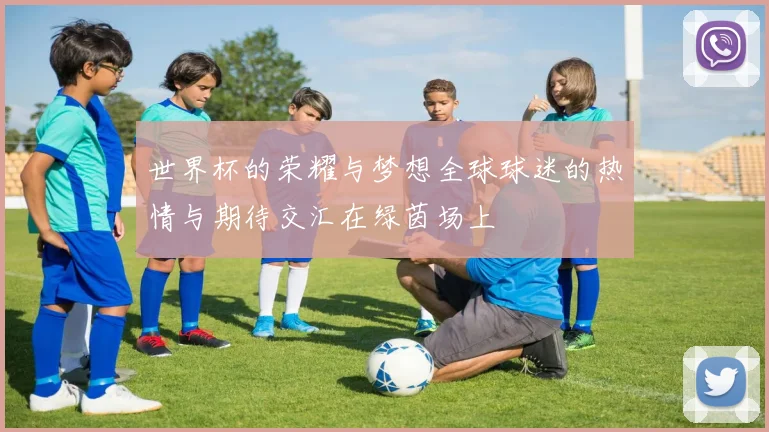 世界杯的荣耀与梦想全球球迷的热情与期待交汇在绿茵场上