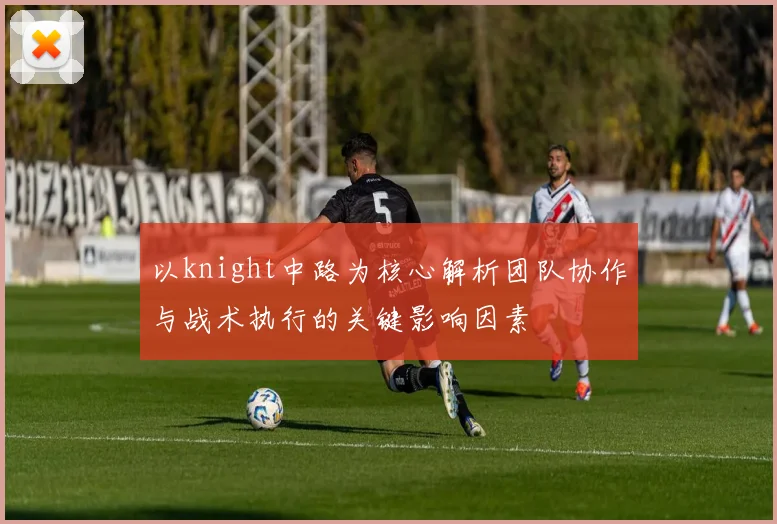 以knight中路为核心解析团队协作与战术执行的关键影响因素